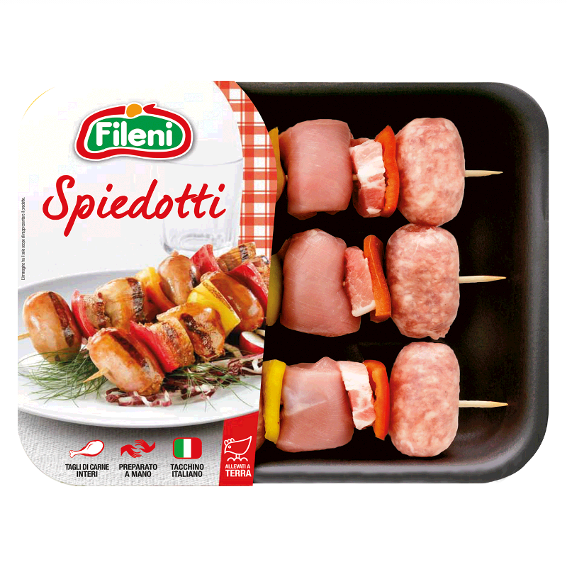 Fileni Mega kebabs