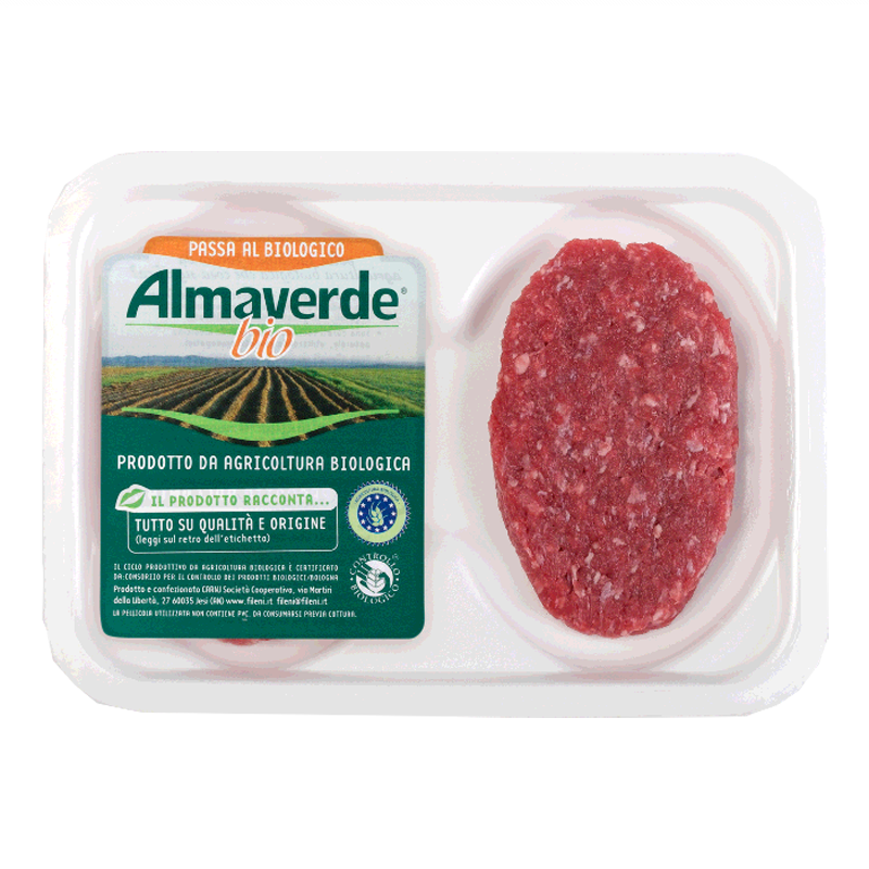 Fileni Beef burger